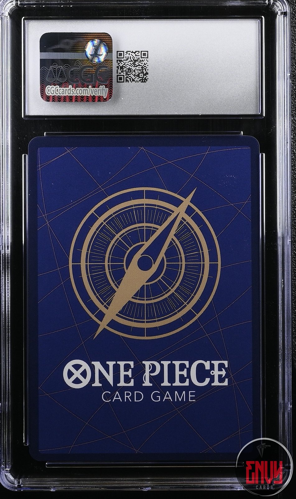 Nami Op02-036 Alternate Art Parallel One Piece Japanese CGC 10 Gem Mint