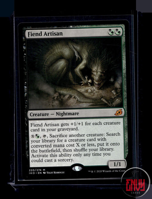 Fiend Artisan Lightly Played 220 Mythic Ikoria: Lair of Behemoths