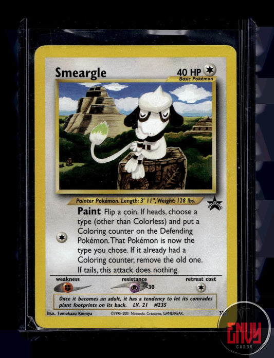 Smeargle Lightly Played 32/53 Promo WoTC Promo Pokemon