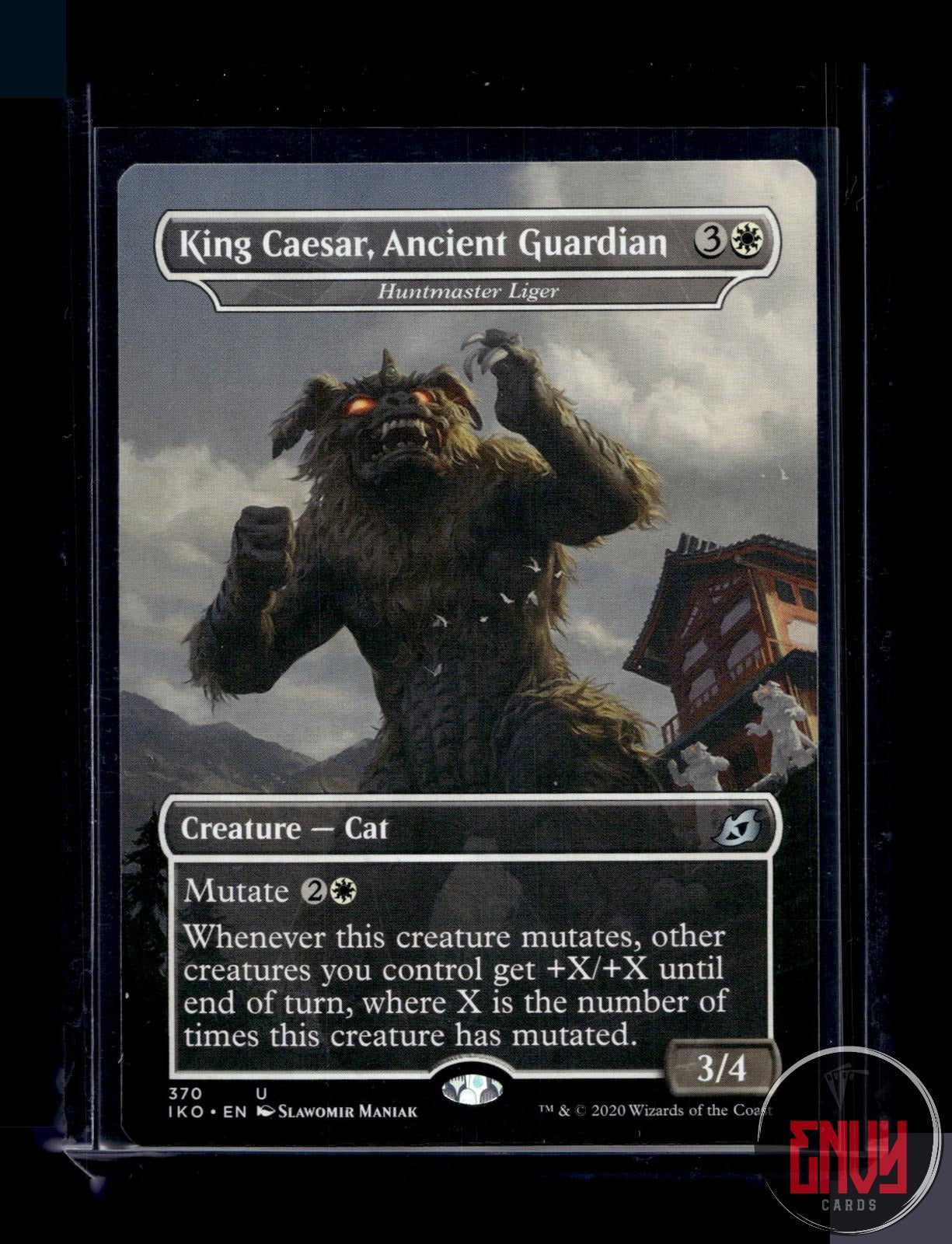 King Caesar, Ancient Guardian - Huntmaster Liger LP 370 IKO