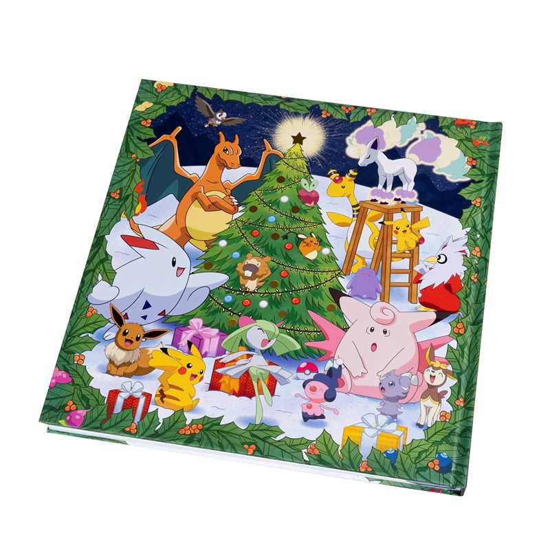 Pokémon Advent Holiday Pop-Up Calendar