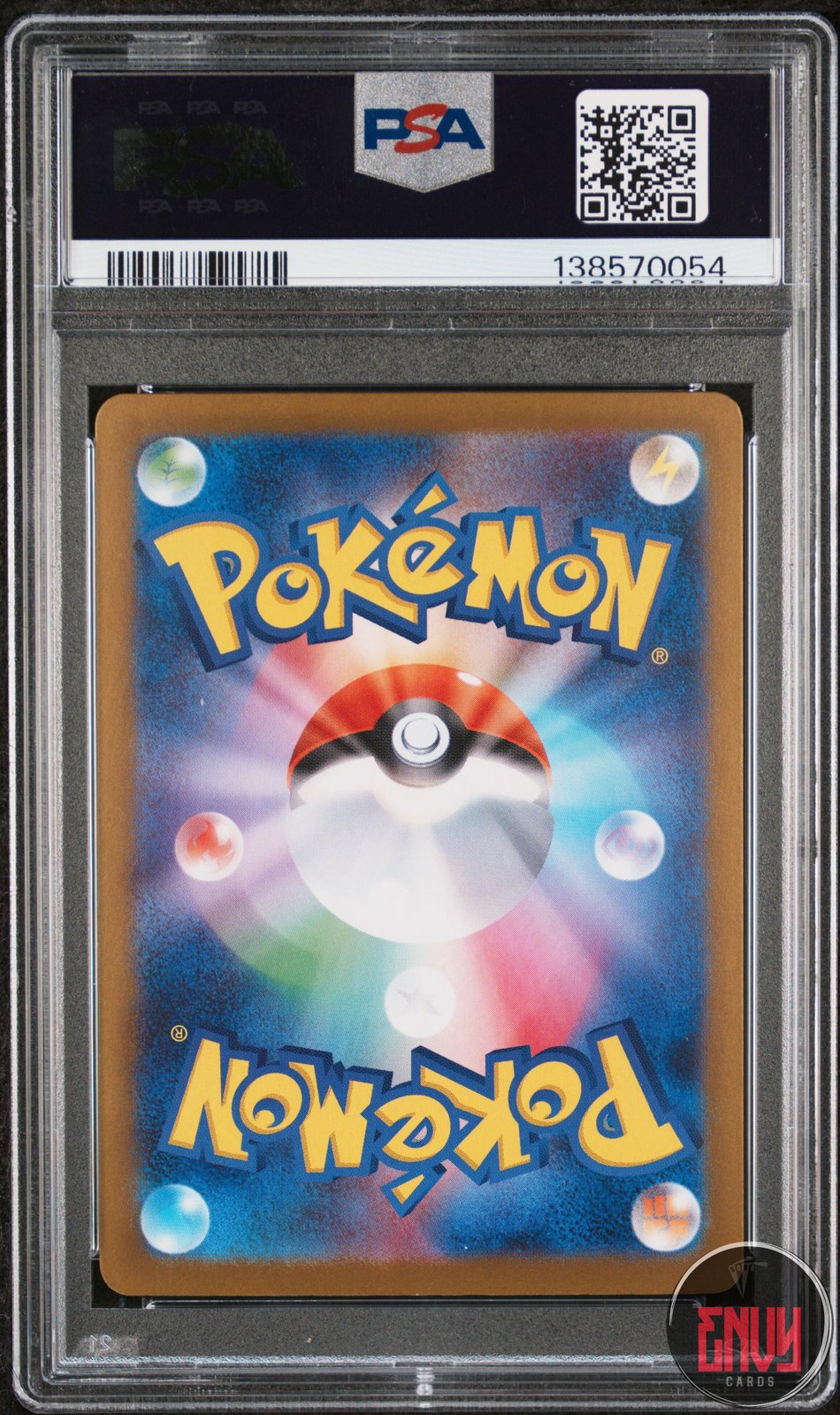 Roaring Moon EX 218/187 Special Art Rare Pokemon Japanese PSA 10