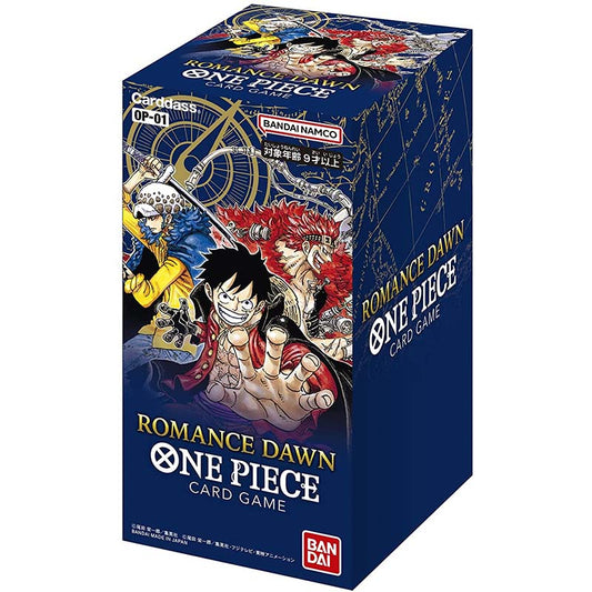 One Piece OP-01 Booster Box (Japanese)