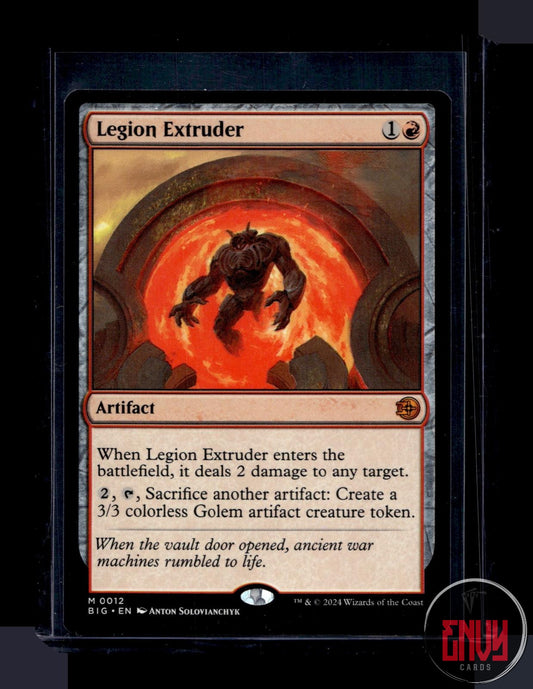 Legion Extruder LP 12 Mythic Outlaws of Thunder Junction: The Big Score