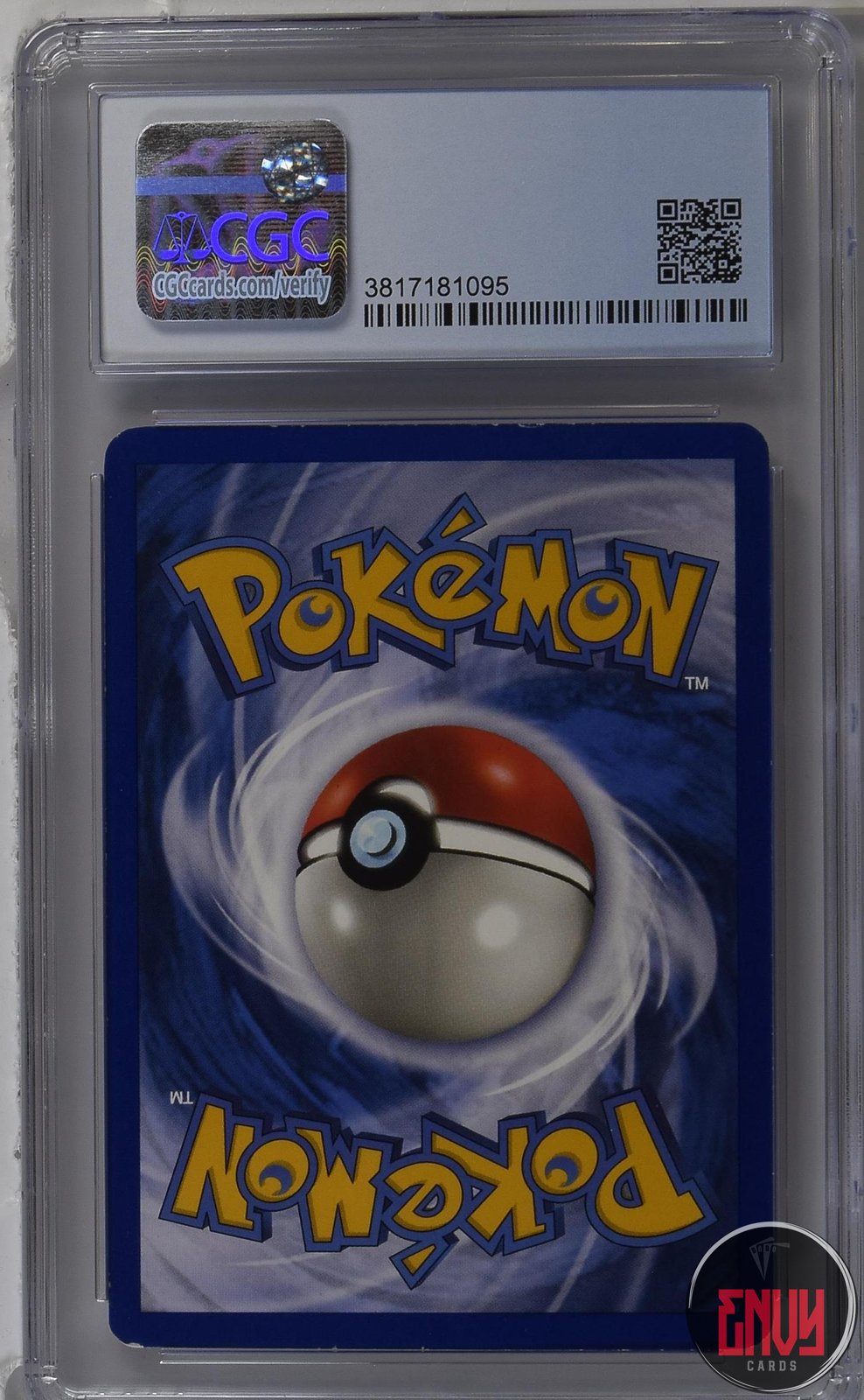 Gengar 20/62 Fossil - 1st Ed. Pokemon CGC 8 Nm/Mint