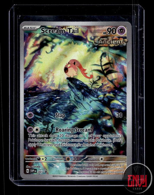 Scream Tail Near Mint 065 Promo Scarlet & Violet Promo Pokemon