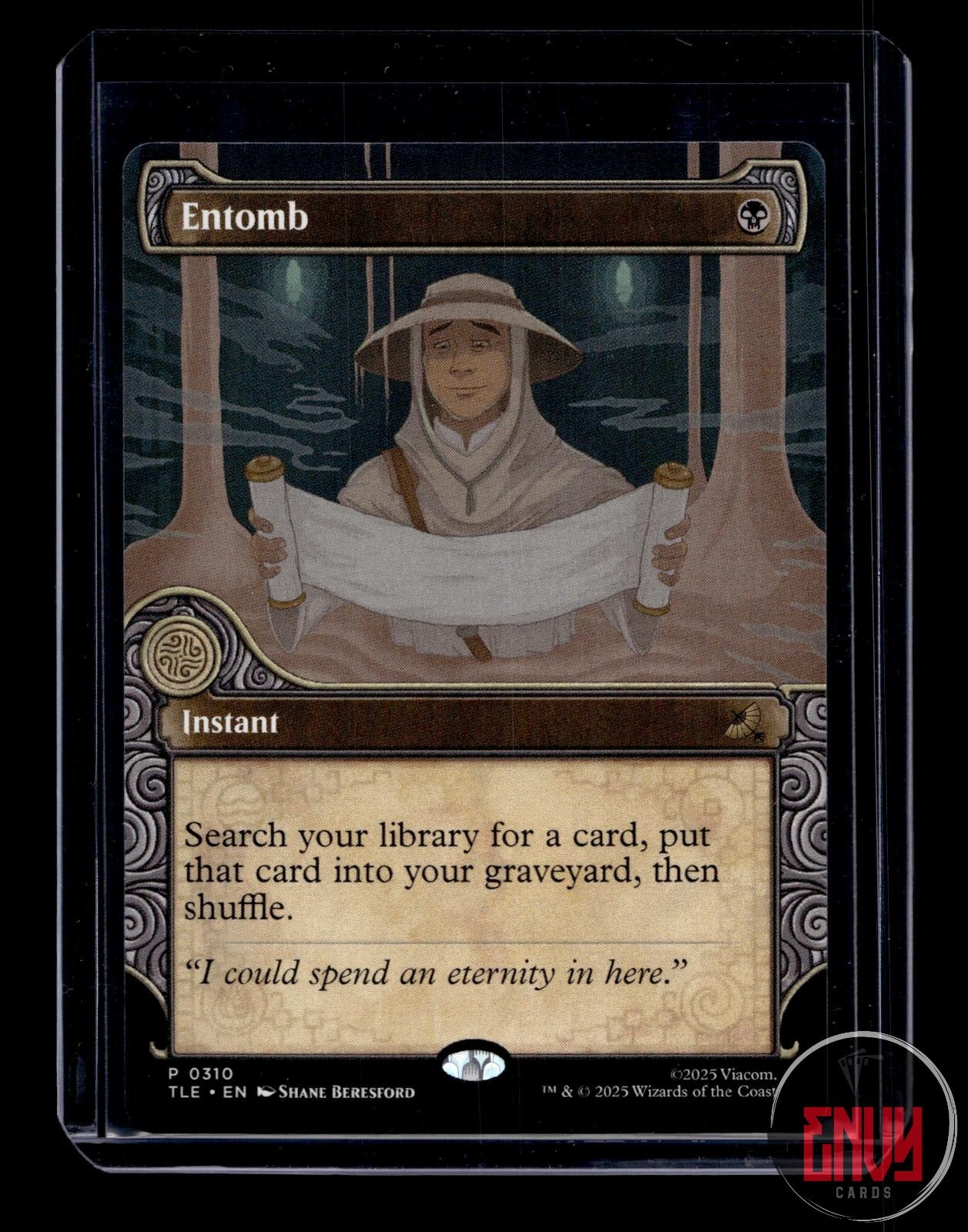 Entomb (Showcase) LP 310 Promo Avatar: The Last Airbender: Eternal-Legal