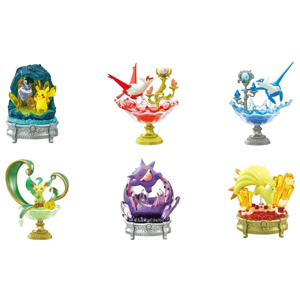 Lionstar - Pokemon Gemstone Blind Box Mini Figures