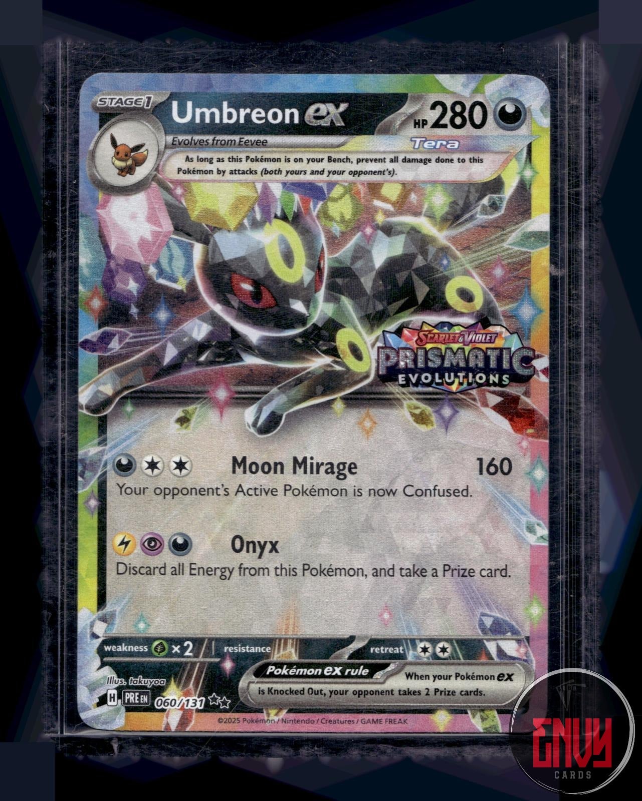 Umbreon ex Near Mint 060/131 Promo Miscellaneous Cards & Products Pokemon
