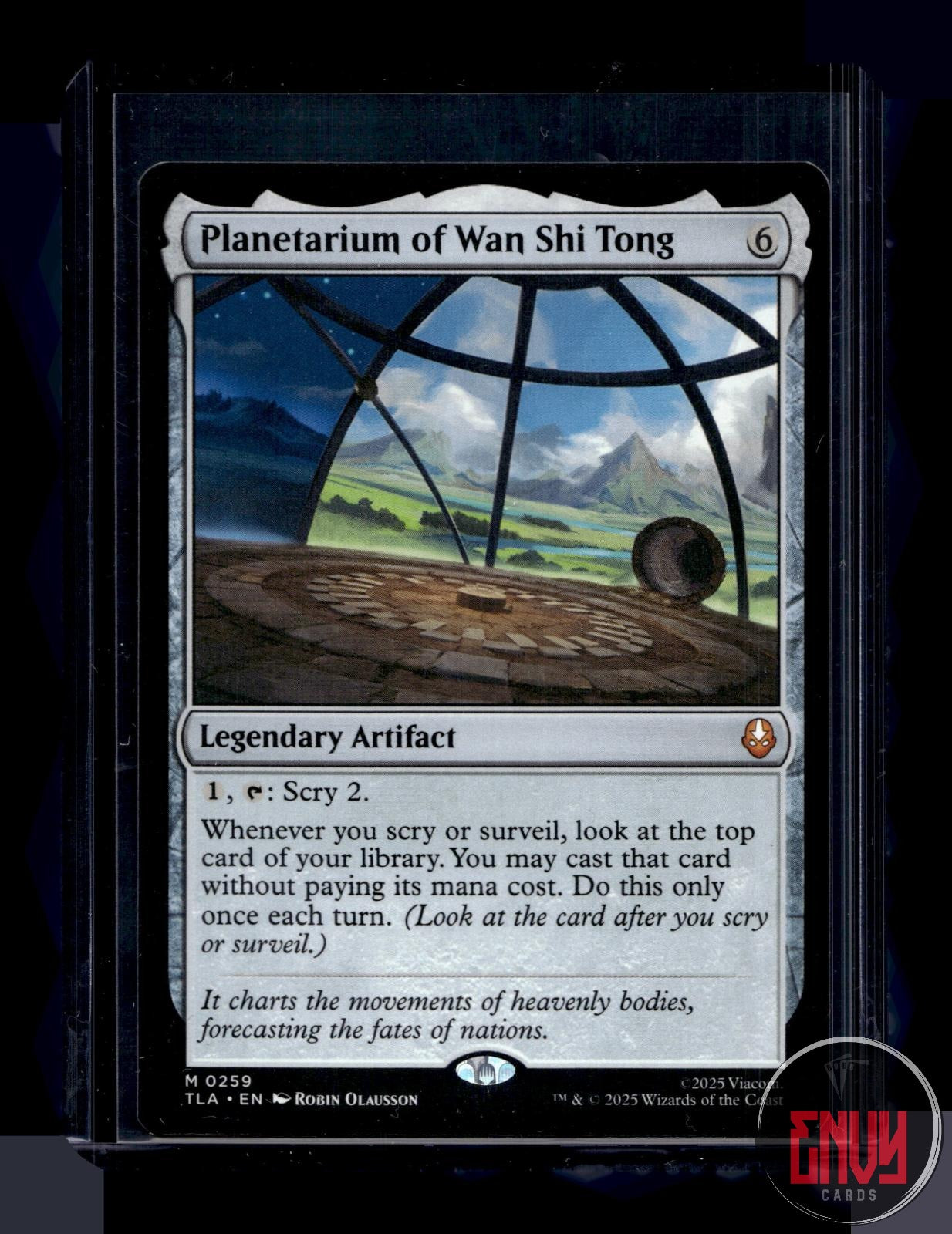 Planetarium of Wan Shi Tong NM 259 Avatar: The Last Airbender 