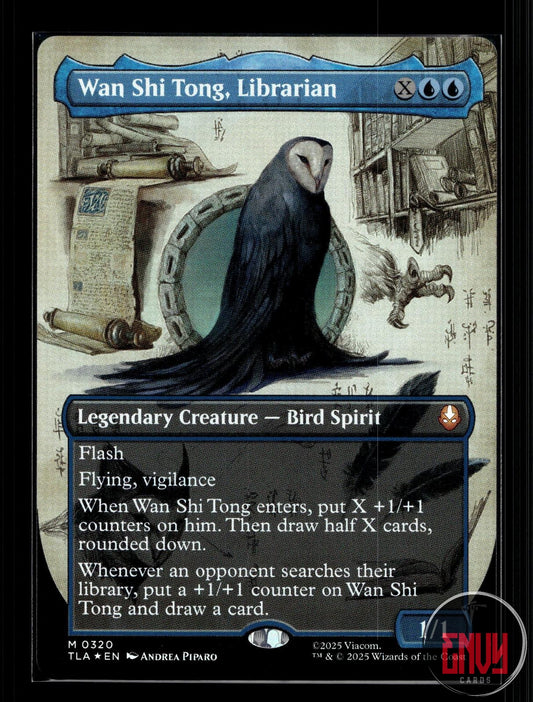 Wan Shi Tong, Librarian (Borderless) NM 320 Avatar: The Last Airbender Foil