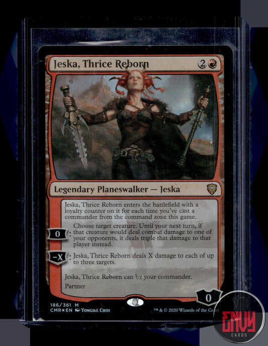 Jeska, Thrice Reborn LP 186 Mythic Commander Legends Magic: The Gathering Foil