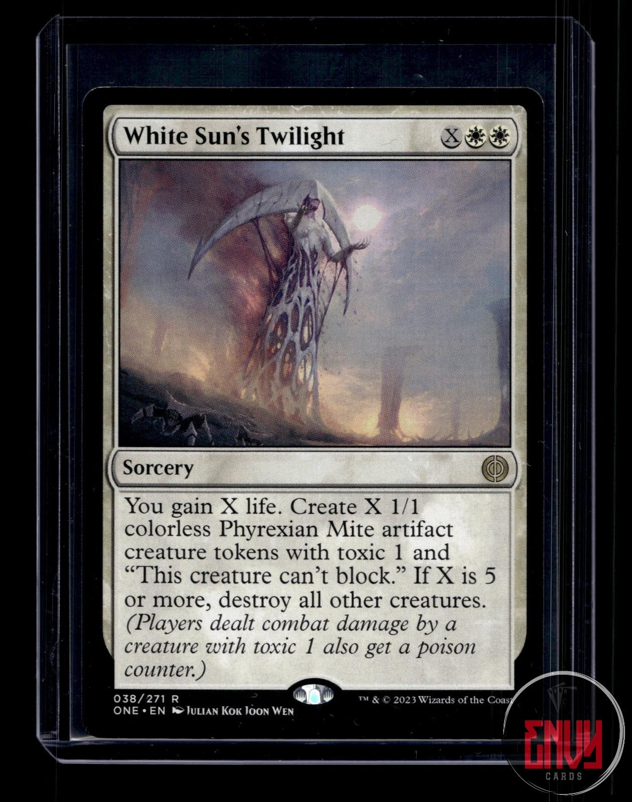 White Sun's Twilight LP 38 Rare Phyrexia: All Will Be One Magic: The Gathering