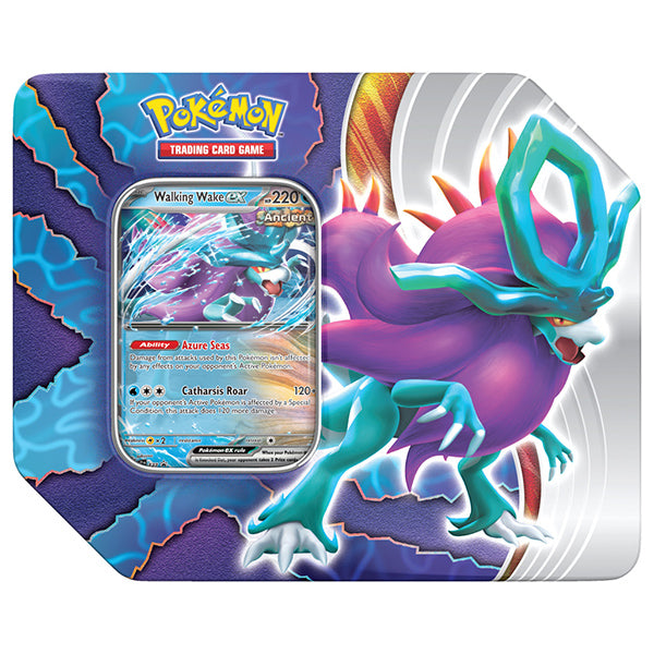 Pokemon TCG: Paradox Clash Tin (Multiple Designs)