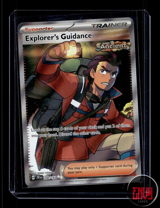 Explorer's Guidance Near Mint 200/162 Ultra Rare Temporal Forces Pokemon