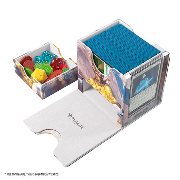Deckbox: MTG Sidekick PRO 100+ XL- The Hobbit- Bard, King of Dale/Smaug, Wicked Worm