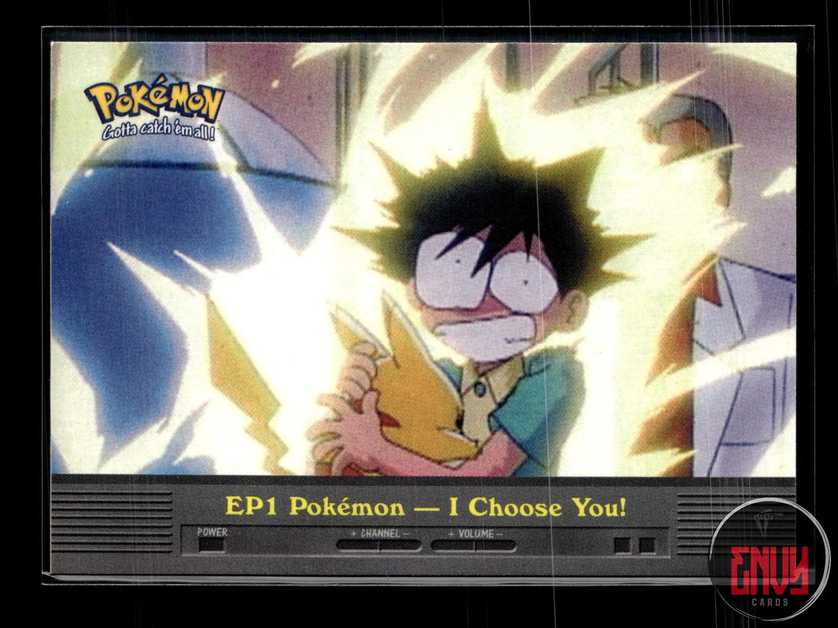 EP1 Pokemon - I Choose You! LP #123 Topps Trading Cards Series 2 Pokemon