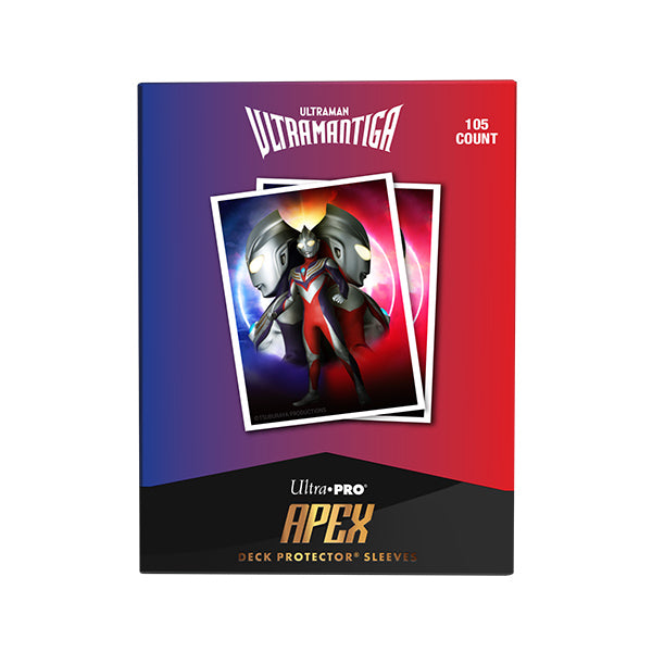 Ultra Pro-Deck Protectors: Apex- ULTRAMAN- TIGA (105ct)