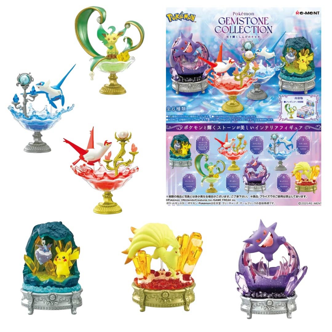 Lionstar - Pokemon Gemstone Blind Box Mini Figures