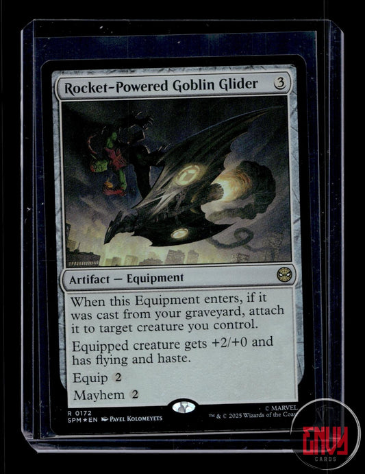 Rocket-Powered Goblin Glider Lightly Played 172 Rare Marvel's Spider-Man