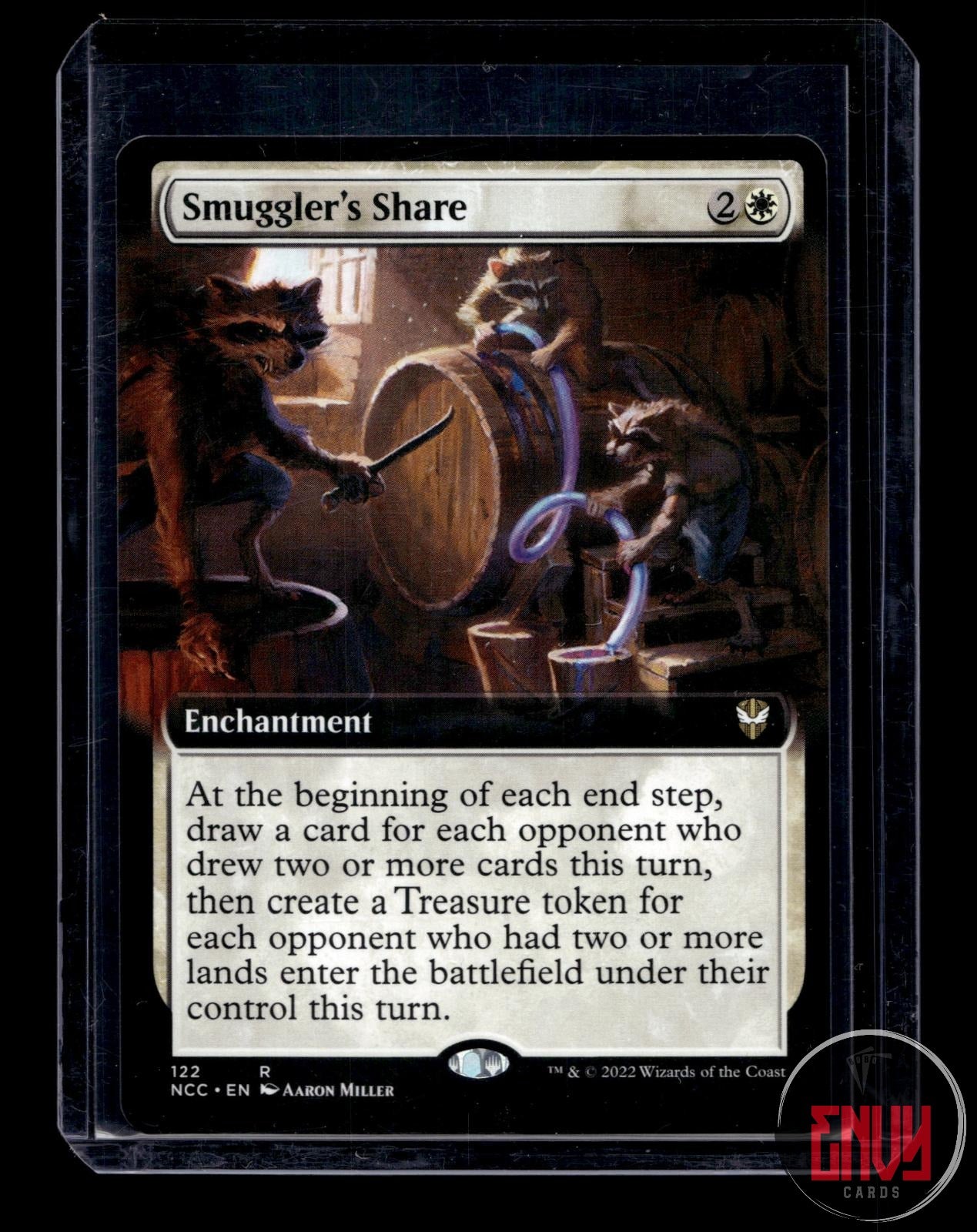 Smuggler's Share (Extended Art) LP 122 Commander: Streets of New Capenna 