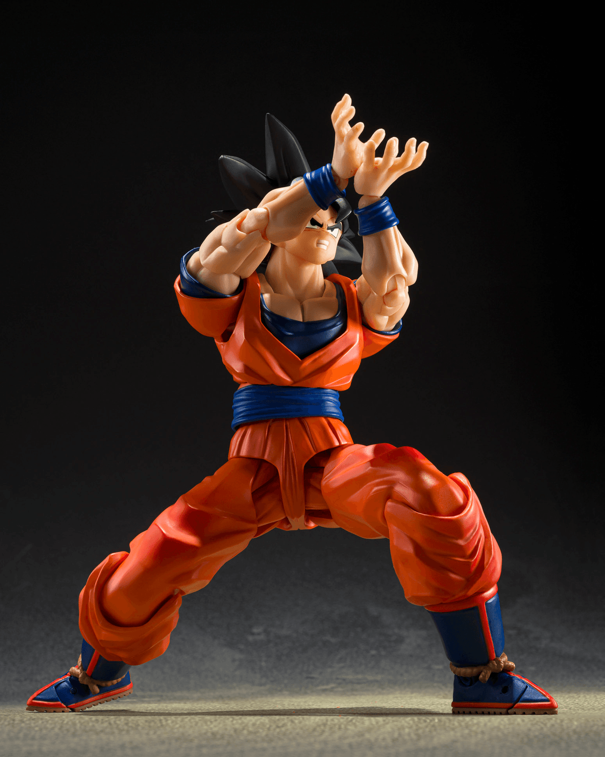 SON GOKU <THE KIND-HEARTED SAIYAN> "DRAGON BALL Z"