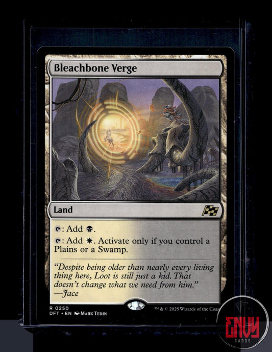 Bleachbone Verge Lightly Played 250 Rare Aetherdrift