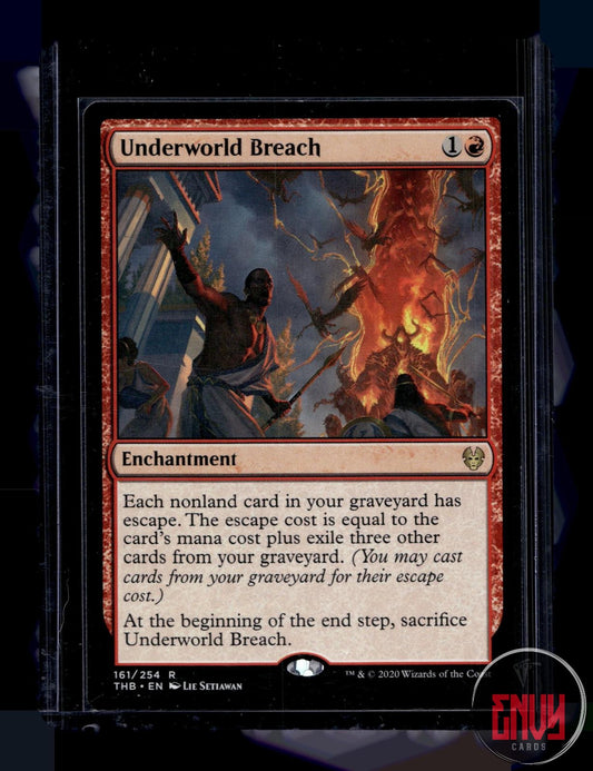 Underworld Breach LP 161 Rare Theros Beyond Death Magic: The Gathering