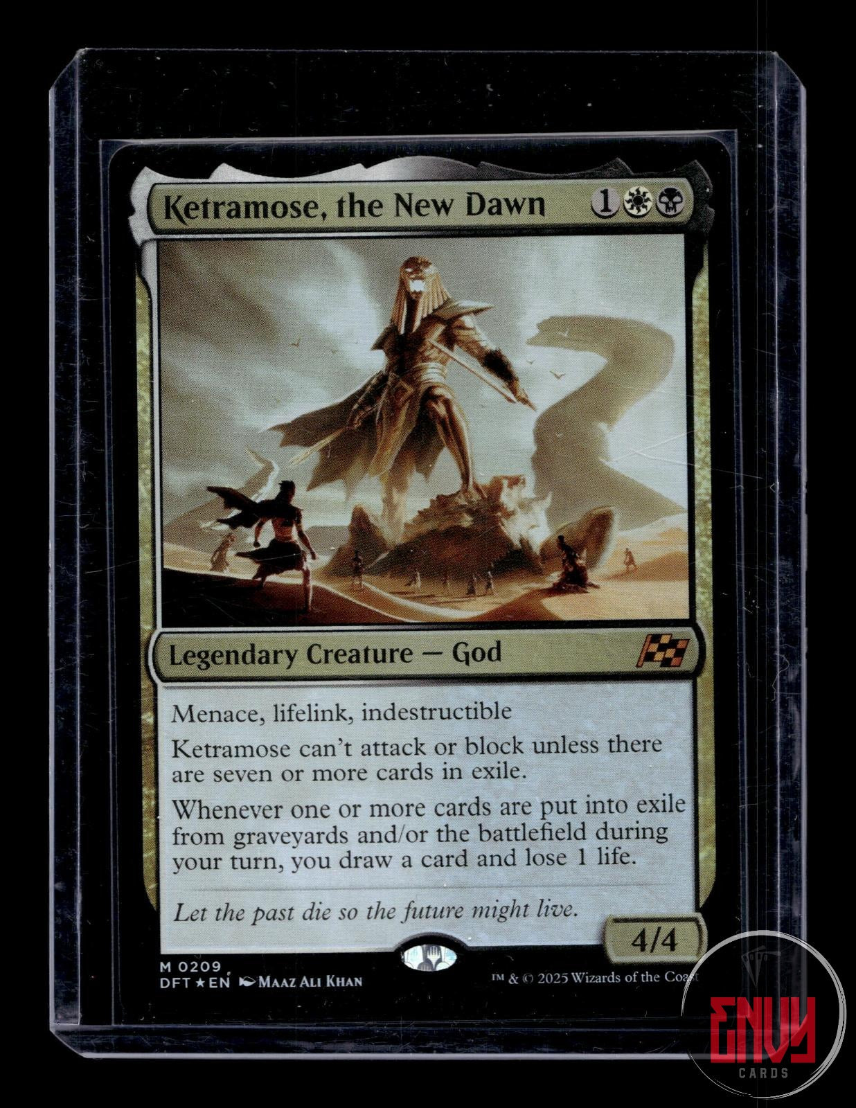 Ketramose, the New Dawn NM 209 Mythic Aetherdrift Magic: The Gathering Foil