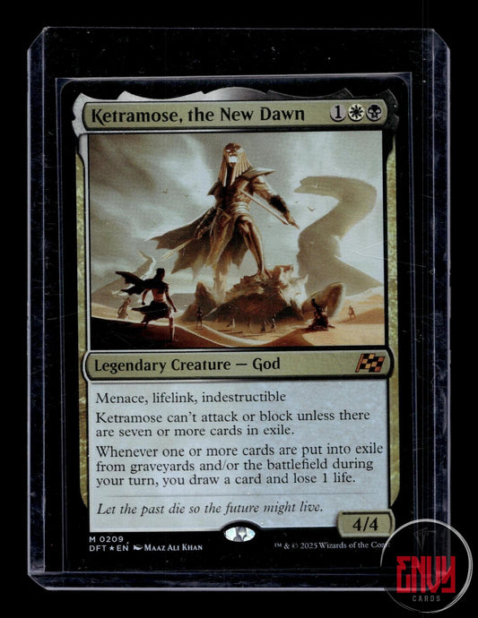 Ketramose, the New Dawn NM 209 Mythic Aetherdrift Magic: The Gathering Foil