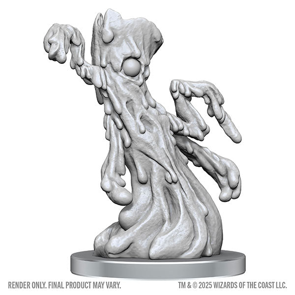D&D Nolzur's Marvelous Miniatures: Unpainted Minis- Wave 28- Drow Mage & Yochlol