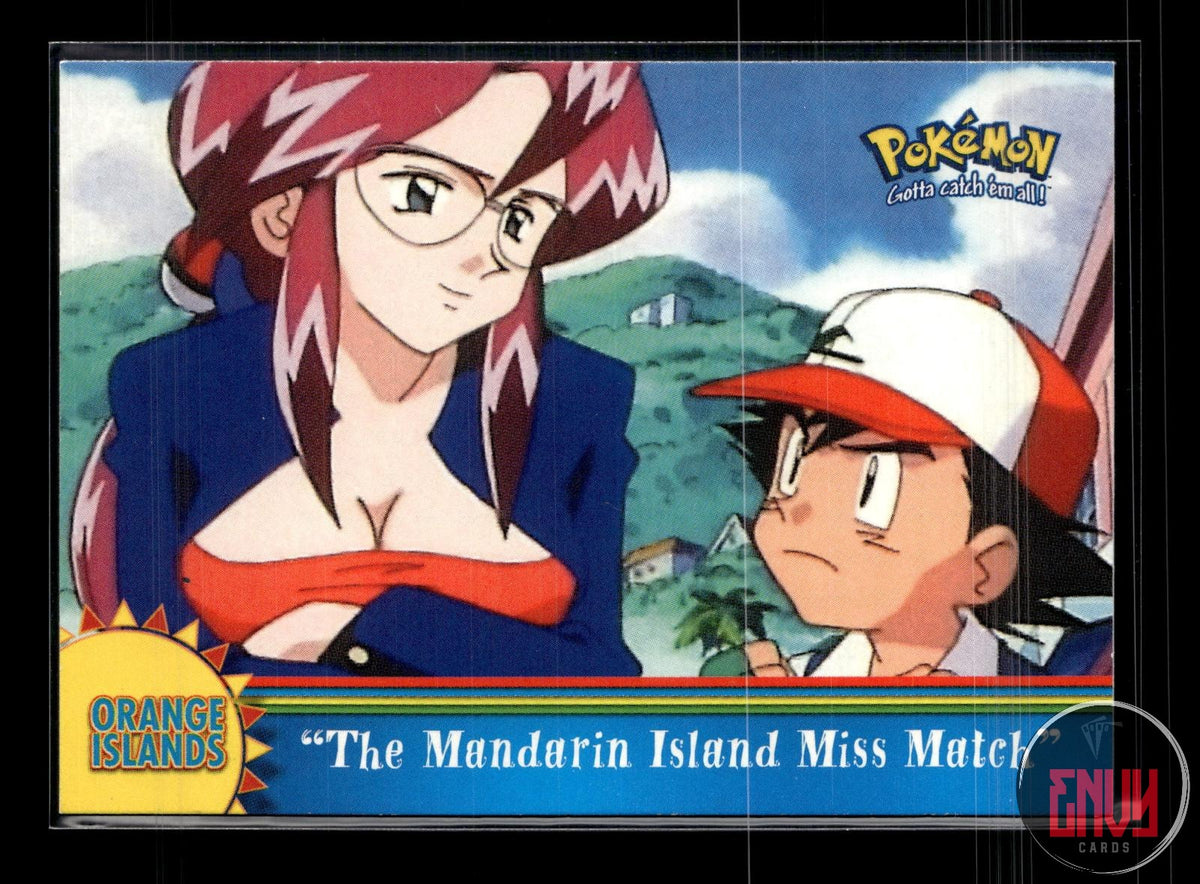 The Mandarin Island Miss Match LP #180 Topps Trading Cards Series 3 Pokemon
