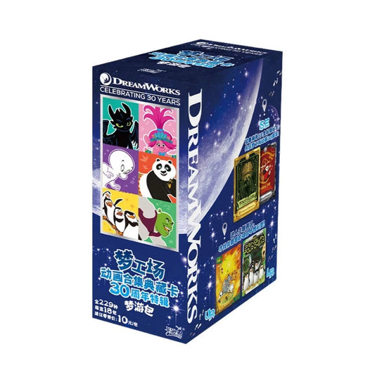 KAYOU DreamWorks 30th Anniversary Collection Cards Booster Box