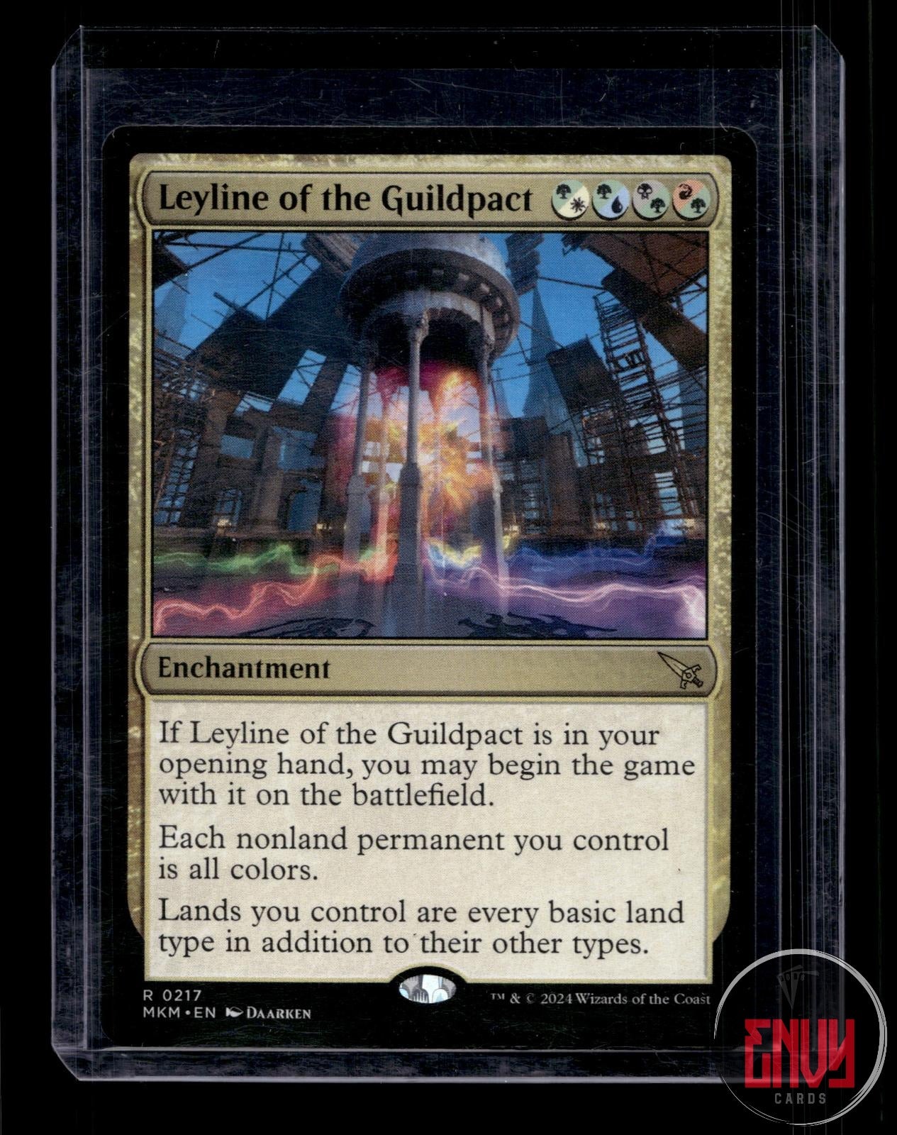 Leyline of the Guildpact NM 217 Murders at Karlov Manor Magic: The Gathering