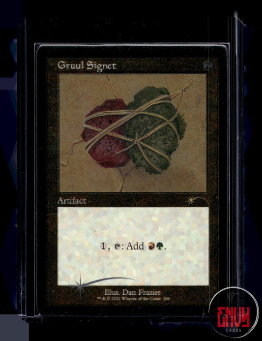 Gruul Signet (Foil Etched) NM 288 Secret Lair Drop Series Magic: The Gathering