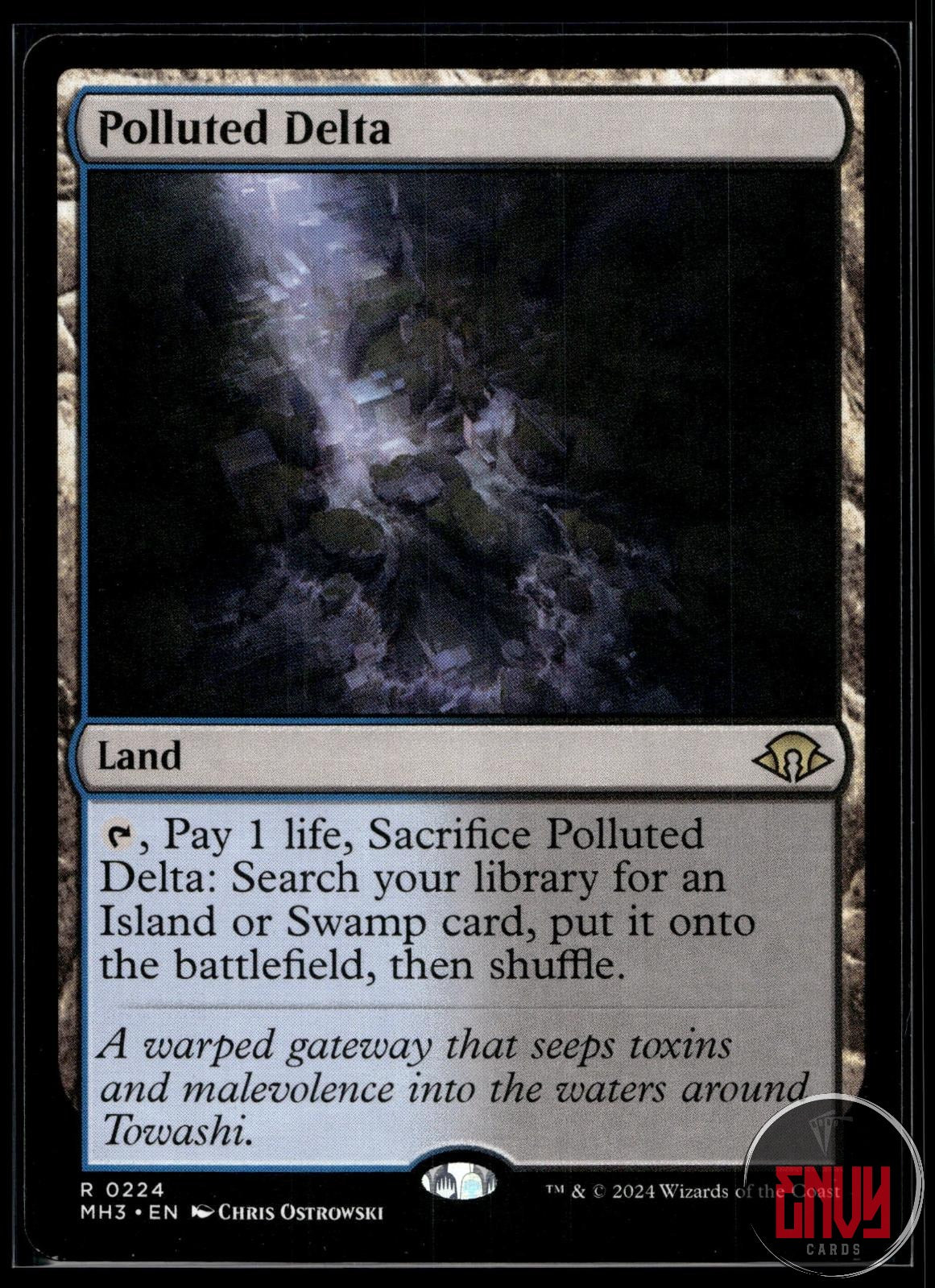 Polluted Delta Near Mint 224 Rare Modern Horizons 3