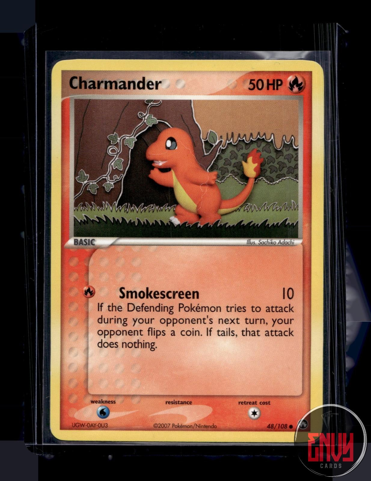 Charmander Moderately Played 48/108 Common Power Keepers Pokemon