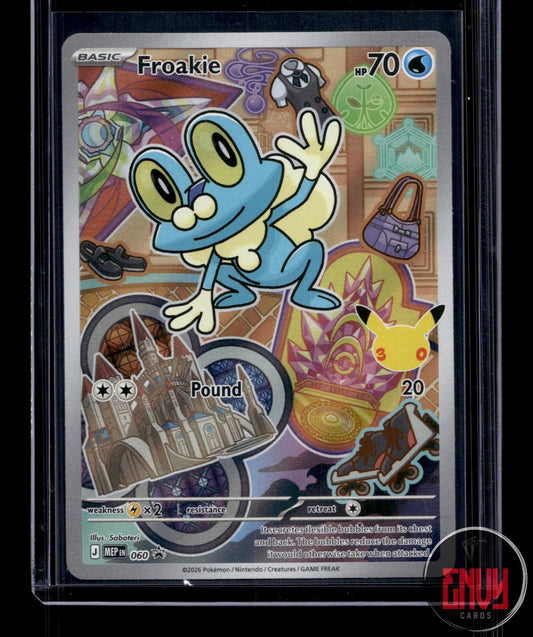 Froakie NM 060 P First Partner Collection 2026 Pokemon Holo