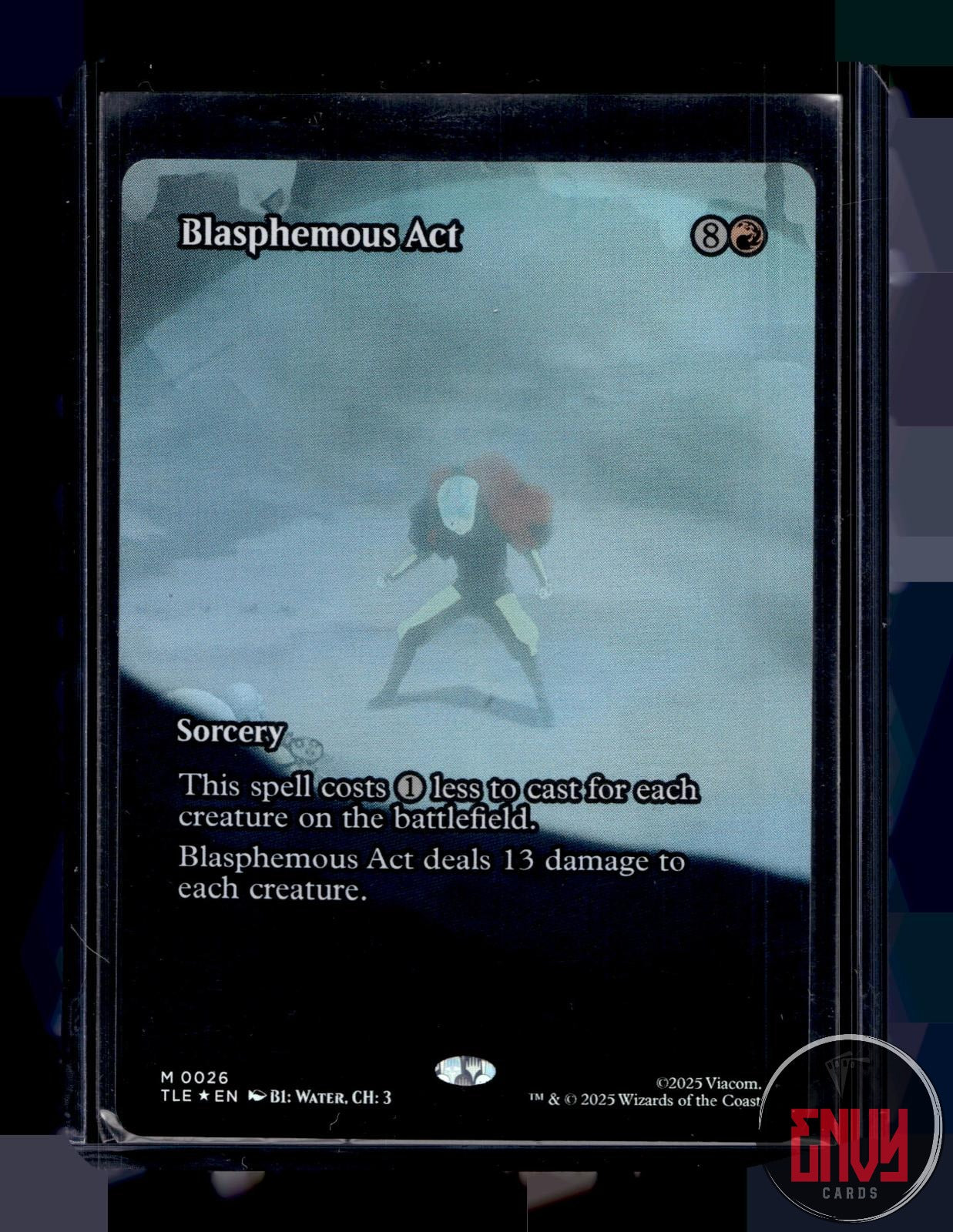 Blasphemous Act (Borderless) NM 26 Avatar TLE The Gathering Foil