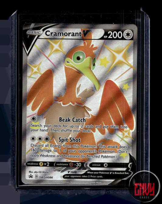 Cramorant V Near Mint SWSH086 Promo Sword & Shield Promo Pokemon Holo
