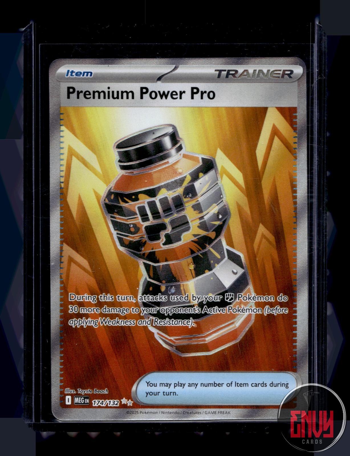Premium Power Pro Near Mint 174/132 Ultra Rare Mega Evolution Pokemon