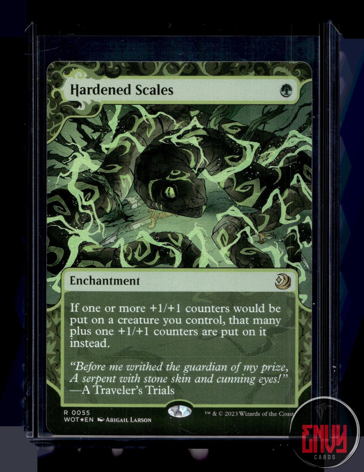 Hardened Scales NM 55 Wilds of Eldraine: Enchanting Tales Foil