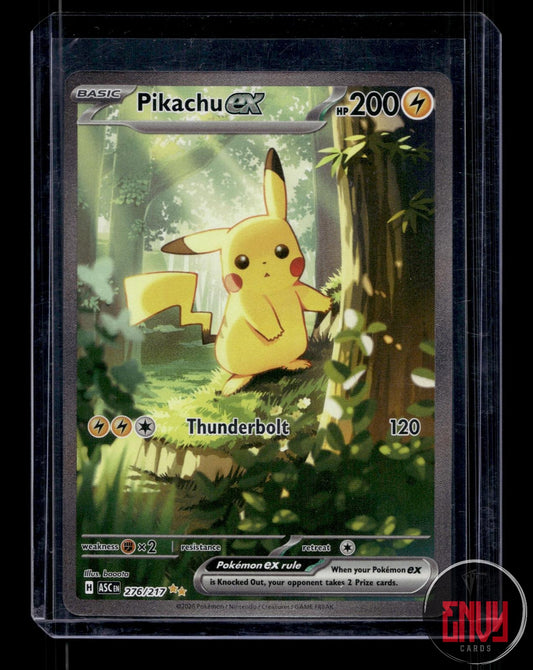 Pikachu ex NM 276/217 Special Illustration Rare Ascended Heroes Pokemon Holo