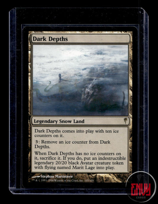 Dark Depths Lightly Played 145 Rare Coldsnap Magic: The Gathering
