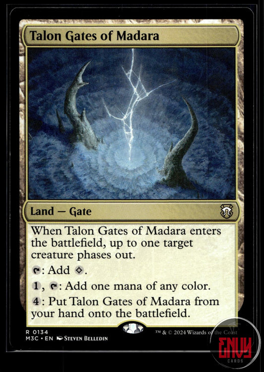 Talon Gates of Madara Near Mint 134 Rare Commander: Modern Horizons 3
