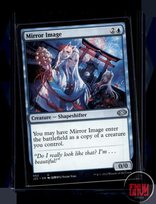 Mirror Image Near Mint 62 Uncommon Jumpstart 2022 Magic: The Gathering