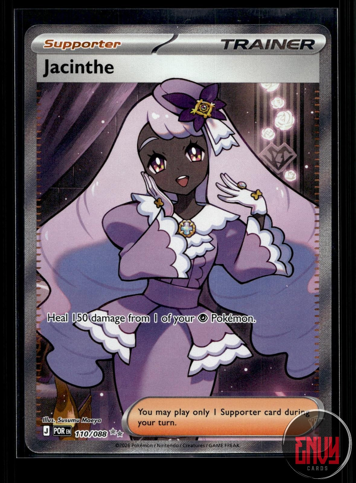 Jacinthe NM 110/088 UR Perfect Order Pokemon Holo