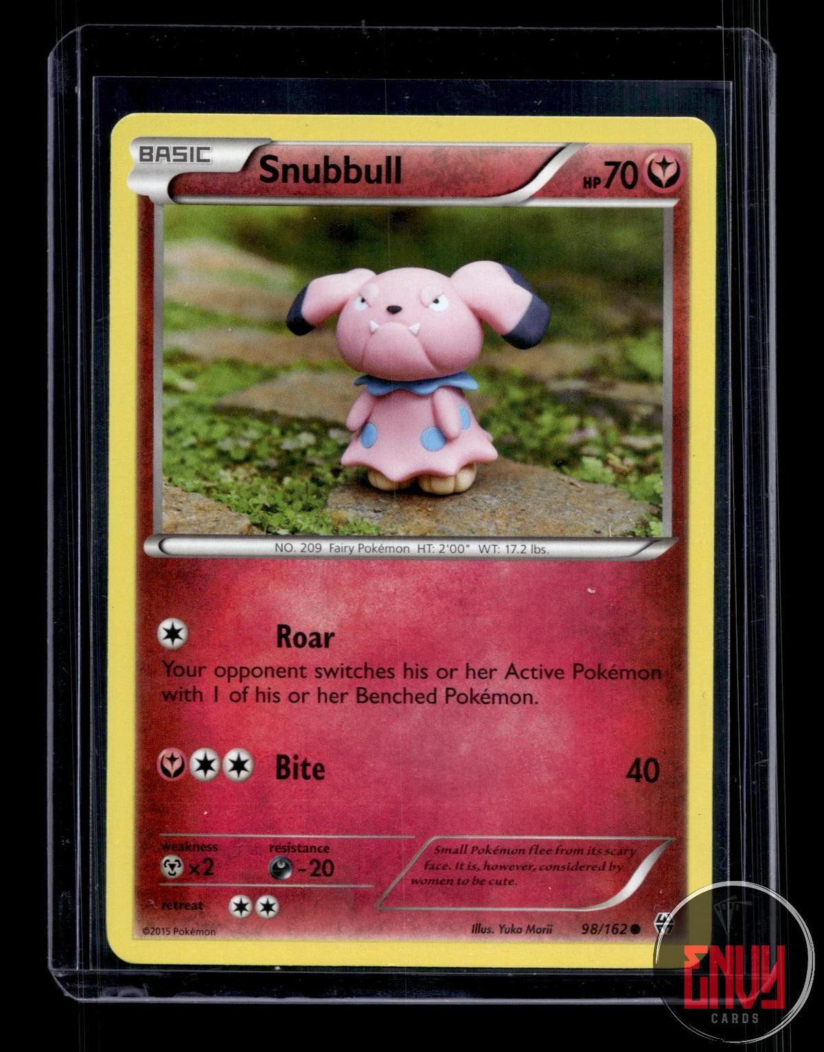 Snubbull LP 98/162 C BREAKthrough Pokemon