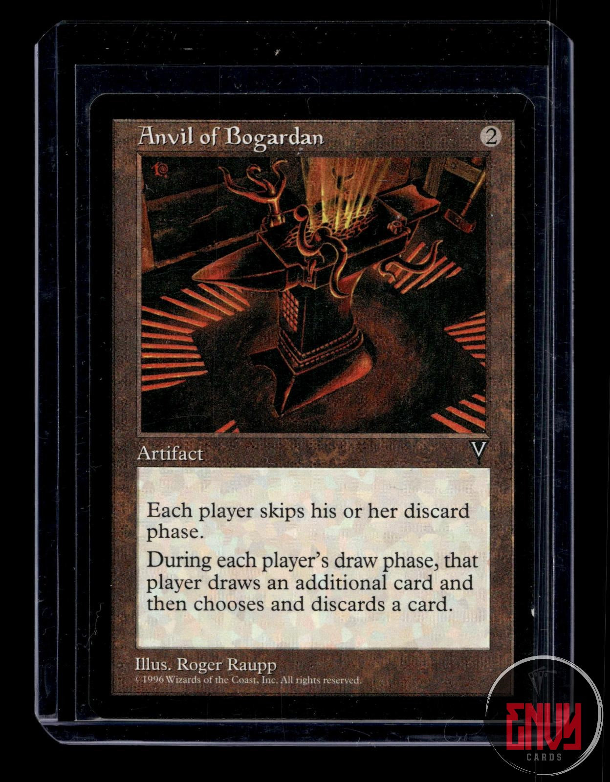 Anvil of Bogardan Lightly Played Rare Visions