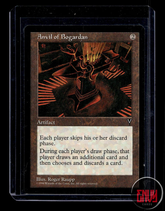 Anvil of Bogardan Lightly Played Rare Visions